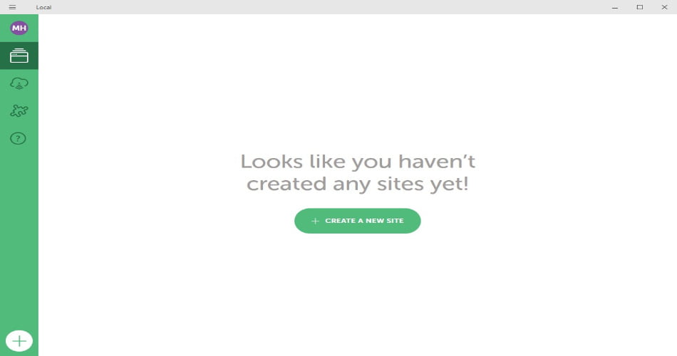 LocalWP Installation - Creating a New Site on LocalWP