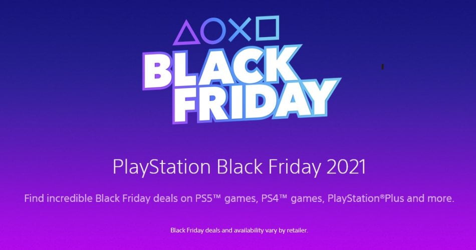 Black Friday PlayStation Deals